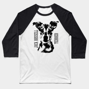 Jack Russell Terrier Baseball T-Shirt